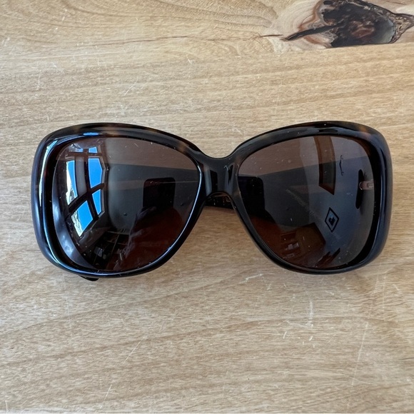 FENDI SUNGLASSES FS5063R TORTOISE 214 FRAME 60MM BROWN LENS CHIC CLASSIC ICONIC - Picture 1 of 12